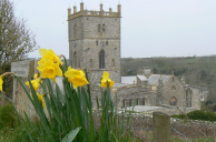 St Davids Cathedral, Pembrokeshire